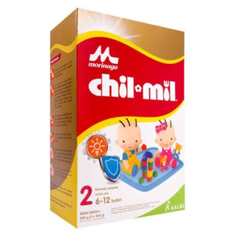 Jual Morinaga Chil Mil 2 Reguler 800G Box Chilmil Reguler Shopee