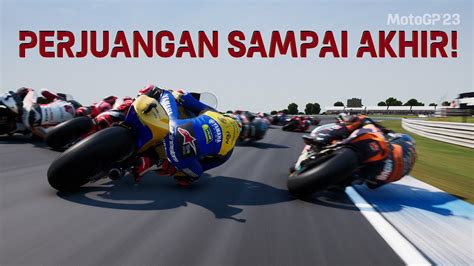Performa Bagus Belum Cukup Motogp23 Gameplay Career Mode 20 Youtube
