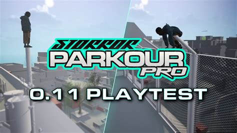 Storror Parkour Pro 011 Playtesting Youtube