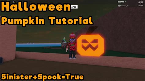 Roblox Lumber Tycoon 2 Halloween 2019 Pumpkin Tutorial Robinking