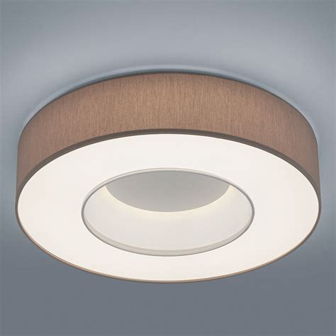 Helestra Lomo Plafonnier Led Chintz Mocca Luminaire Fr