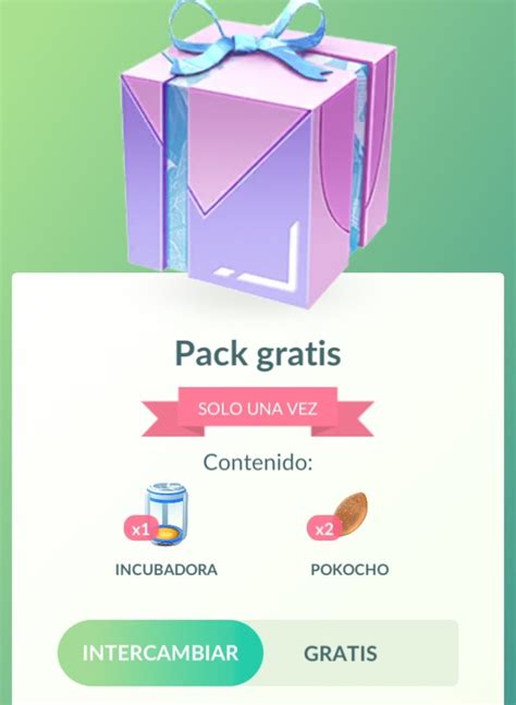 PokéXperto on Twitter Niantic ha añadido este pack gratuito a la