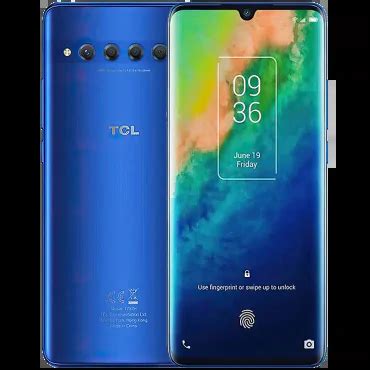 TCL 10 Plus 64 GB Mavi EASYCEP