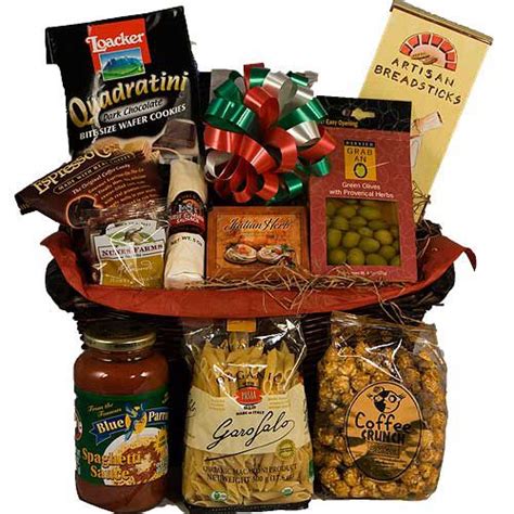 Italian gift baskets, Dinner gift basket, Italian gifts