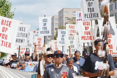 Campaign: President Biden Should Free Leonard Peltier | Amnesty International USA