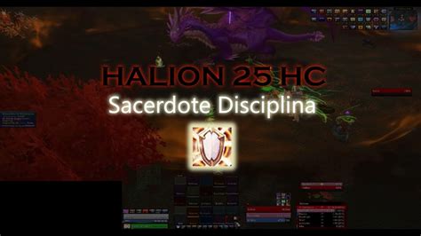 Guía Sacerdote Disciplina Unsleeping Halion 25 HC YouTube