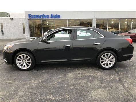 Used 2013 CHEVROLET MALIBU LTZ LTZ For Sale ($9,688) | Executive Auto Sales Stock #1818