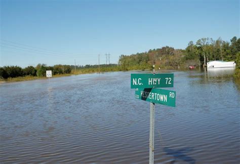 Hurricane Matthew Downgraded Triggers Severe Flooding In North Carolina