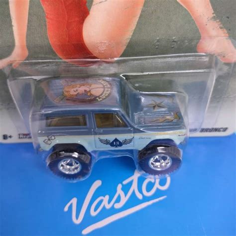 Promo Hot Wheels Nose Art Ford Bronco Hotwheels Pop Culture Ban Karet Diskon Di Seller