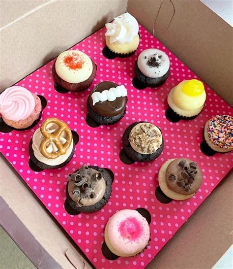 12 Mini Cupcake Assorted Box Smallcakes Missouri