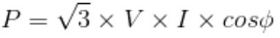 Three Phase Calculator. 3 phase power calculator, voltage, Intensity ...