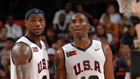 Kobe Bryant Lebron James Dwyane Wade Destroy Lithuania Vs Redeem