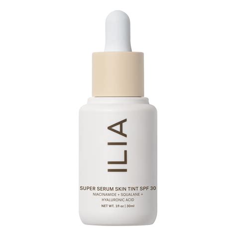 Ilia Beauty Super Serum Skin Tint So I Was So Excited In Early Spring