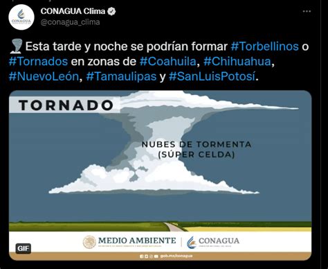 Alerta Conagua Por Formación De Tornados O Torbellinos En Chihuahua El Imparcial Noticias