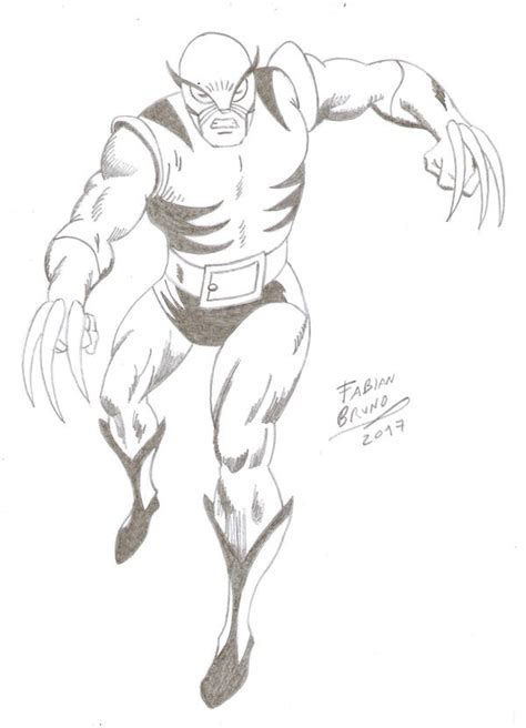 70s Wolverine Herbert Trimpe Tribute By Fabianbruno10 On Deviantart