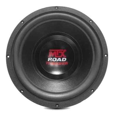 Subwoofer De 10 Mtx Audio Road Thunder Bobina Sencilla 400w Meses Sin