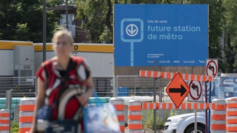 Prolongement de la ligne bleue Projet global 708 par REMXO Métro