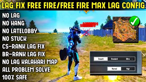 How To Fix Lag In Free Fire Free Fire Lag Fix 1gb Ram Free Fire Lag