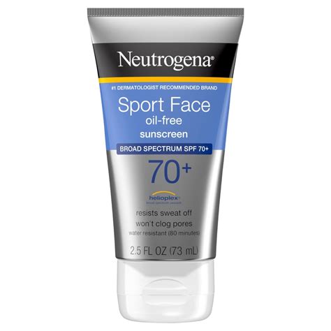 Neutrogena Clear Face Sunscreen Lotion Spf 30 Oxybenzone Free 3 Fl Oz