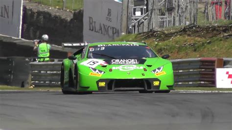 Blancpain Sprint Series Brands Hatch 6th May 2018 YouTube