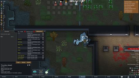 I'm loving Combat extended : RimWorld