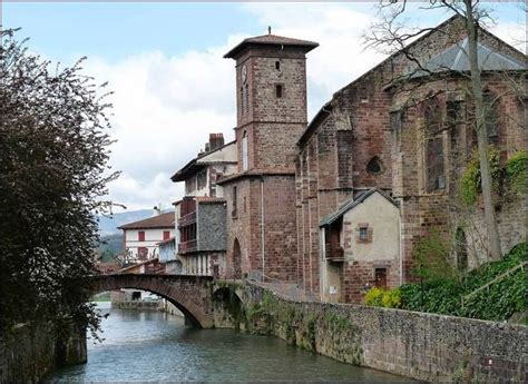 Saint Jean Pied De Port Basque Country House Styles Mansions