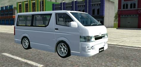 Download Mod Bussid Mobil Toyota Hiace