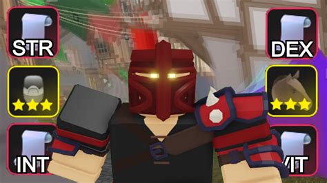 New Headgear Scroll Vesteria Showcase Roblox Vesteria Youtube