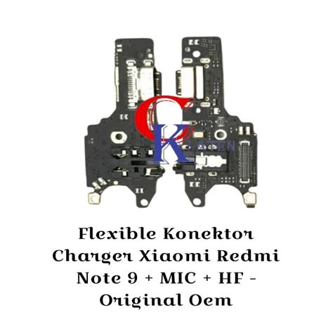 Jual Flexible Konektor Charger Xiaomi Redmi Note Mic Hf Flex