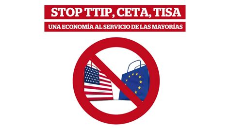 No Al Ttip Ceta Tisa Valladolid Los Colectivos De Valladolid Contra El Ttip Piden A Los Grupos