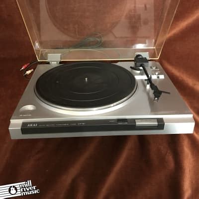 Akai Ap B Auto Return Turntable Used Reverb