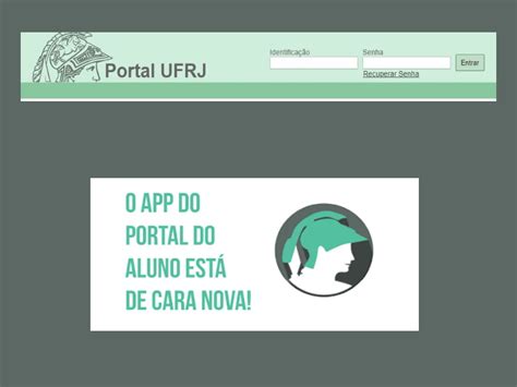 PORTAL DO ALUNO UFRJ Como Acessar O Portal Vestibular Cursos