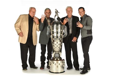 Pennzoil Honors 4-Time Indianapolis 500 Winners With ‘The Club’ On NBC