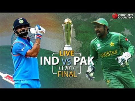 Pakistan Vs India Champions Trophy Final Highlights India Vs