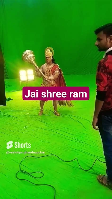 Jai Jai Shree Ram Jai Hanuman 🙏🙏🙏 Ytshort Hanumanchalisa Highlights Trendingreels Ram