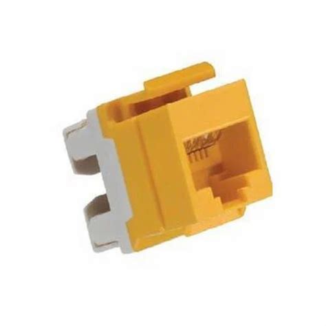 Cat 6 Unshielded RJ-45 Keystone Jacks at ₹ 75/number | Pratap Nagar ...