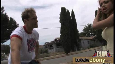 Bukkake Ebony Babe Group Fucking XNXX