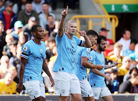 How Many Goals Has Erling Haaland Scored This Season Man City Striker