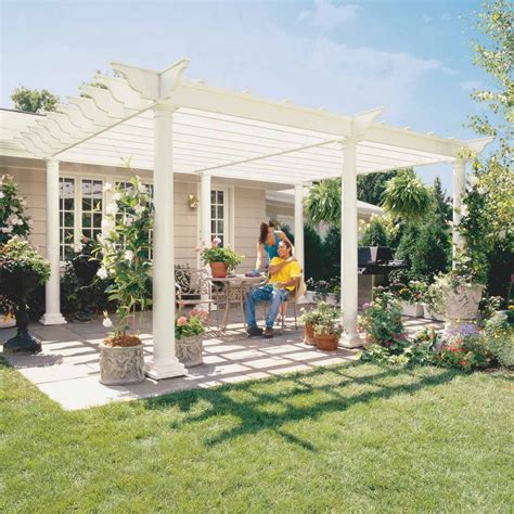 17 Cool Pergola Tutorials To Beautify Your Home