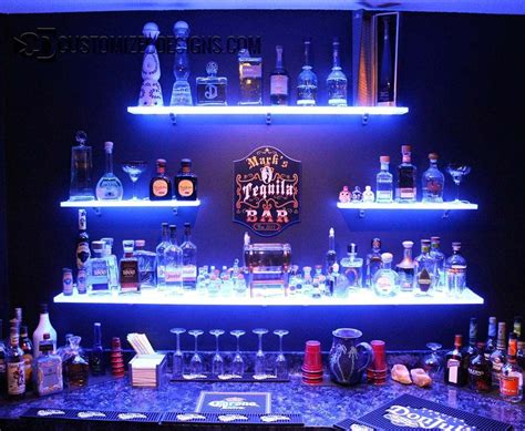 2025 Popular Floating Glass Shelves for Bar