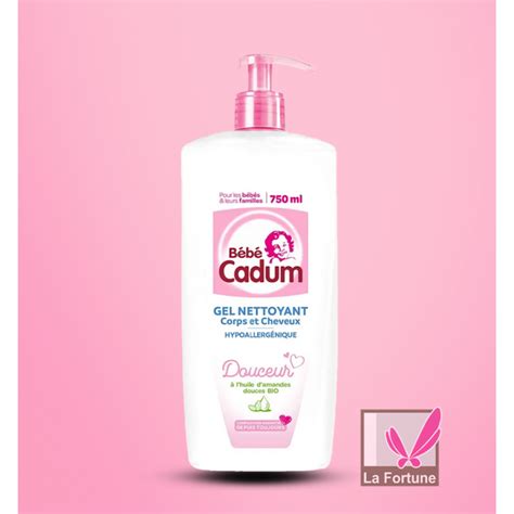 Cadum Bebe Gel Lavant Corps Cheveux Douceur