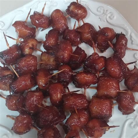 Bacon Wrapped Water Chestnuts Recipe