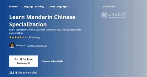 The 11 Best Online Chinese Courses for 2022 - E-Student