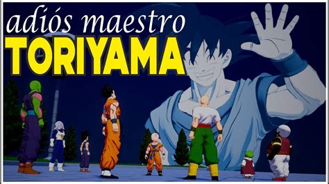 Muchísimas gracias AKIRA TORIYAMA El MAESTRO nos ha dejado pero su