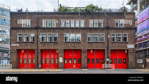 London Fire Brigade Station At Commercial Road London A Fine Example