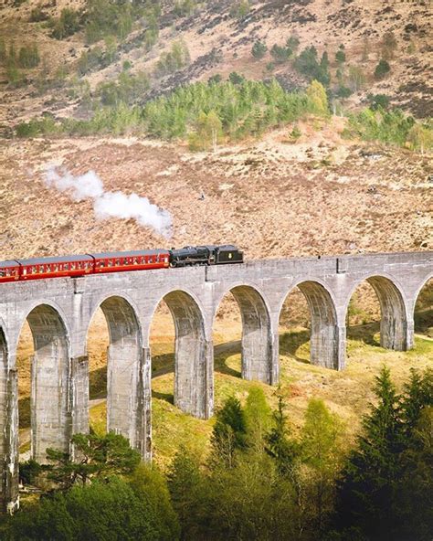 Scotland • Travel • Nature On Instagram Now Famous As The Harry