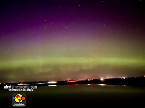 Alerta Inminente Internacional On Twitter Aurora Boreal Tan Grande