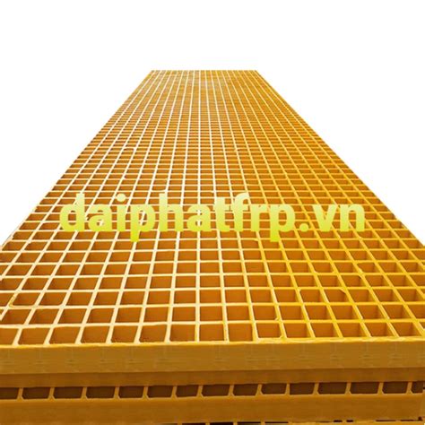 Sàn Grating nhựa composite sàn grating Chuẩn ISO