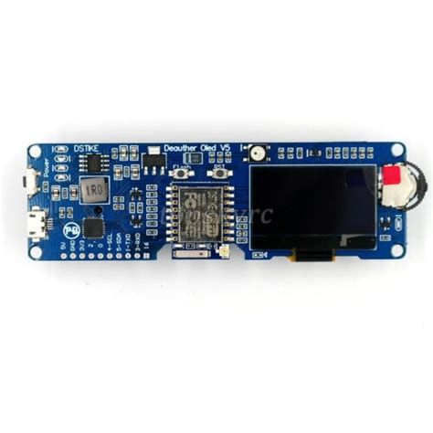 DSTIKE WiFi Deauther OLED V5 ESP8266 Development India Ubuy