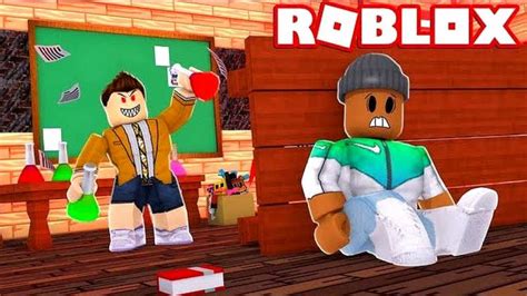 小格解说 Roblox 学校逃生假期被关进学校还要考试才能过关 游戏 休闲类 好看视频